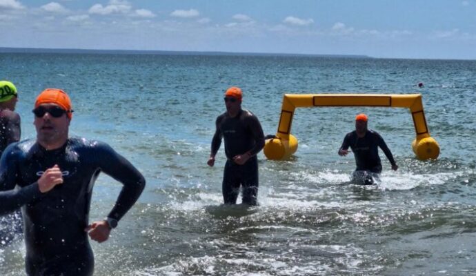 Aguas Abiertas, natación, puerto madryn