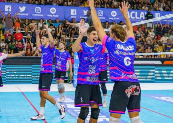 Club Waiwen, Liga de Voley Argentina, Voley