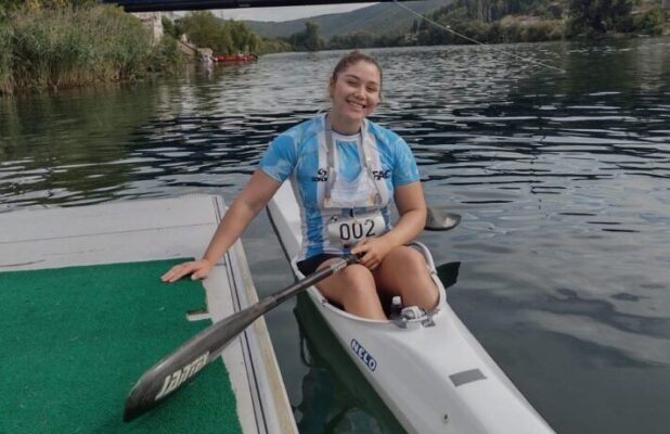 Campeonato Argentino, Candela Velázquez, Canotaje, Manolo Velázquez, MARATÓN