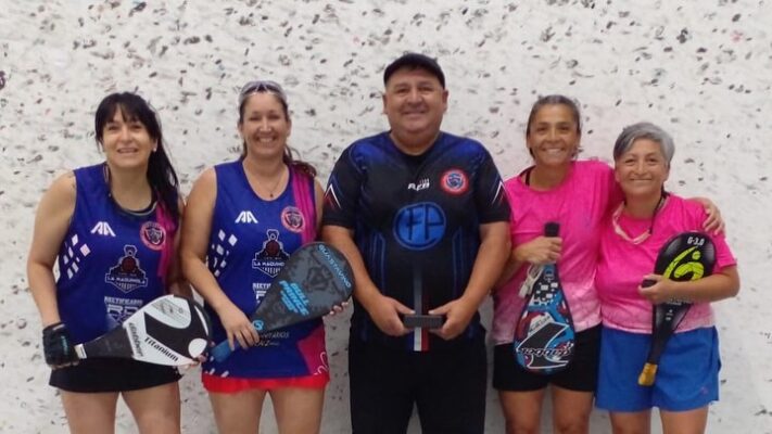 Club Ferrocarril Patagónico, femenino, PELOTA PALETA