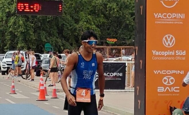 agencia de turismo chubut, chubut, Matías Bellido, Triatlón, Triatlón Internacional Vendimia