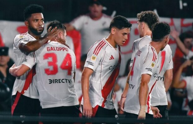 River visita San Juan para medirse ante San Martín por la Liga Profesional