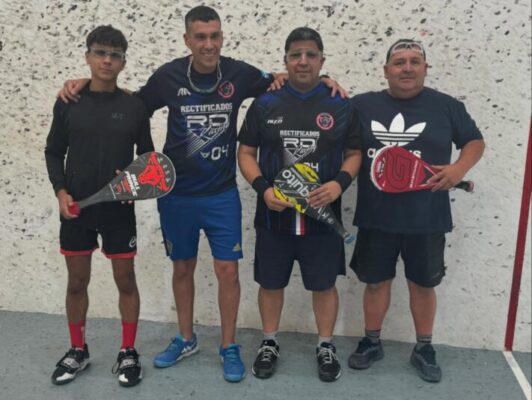 Club Ferrocarril Patagónico, PELOTA PALETA, TORNEO DE VERANO
