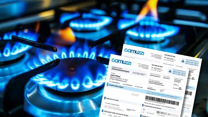 Camuzzi pidió aumentar del 10 al 15% la tarifa del gas para «garantizar abastecimiento»