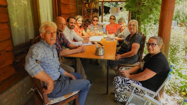 Así es el paraje Los Cipreses, famoso por su hamburguesa de cordero con papas