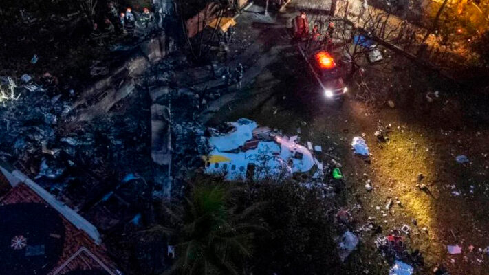 Avión, Brasil, Sao Paulo, tragedia