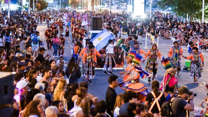 carnavales, COMPARSAS, Madryn, MURGAS