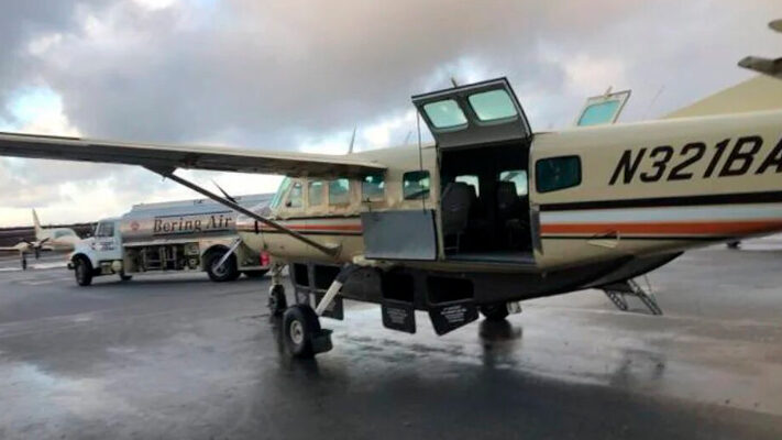 ALASKA, Avión, Estados Unidos, Nome