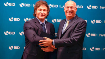 BID, ILAN GOLDFAJN, Pablo Quirno