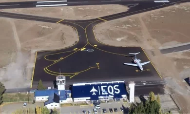 Aeropuerto, chubut, esquel, obras