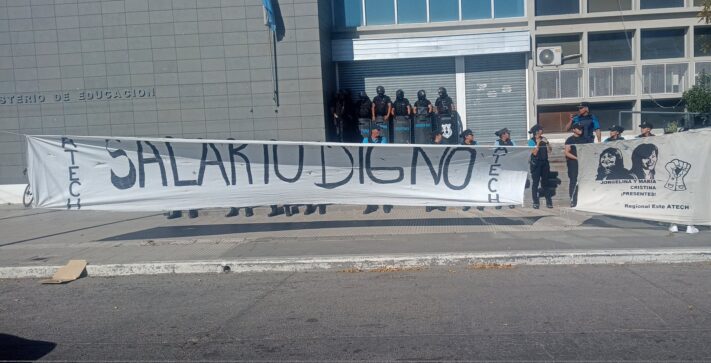 chubut, educación, paro, PUNTA