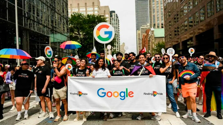 Etiquetas: Google, Madison Cushman Veld, Mes de la Historia Negra, Mes del Orgullo, Trump