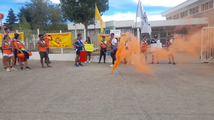 Guardavidas, Madryn, SUGARA