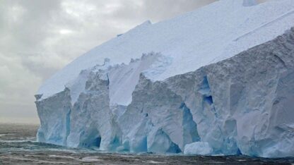 Antártida, iceberg, medioambiente, noticias