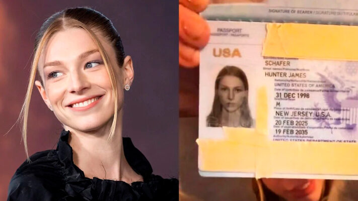 Hunter Schafer, Medidas, trans, Trump