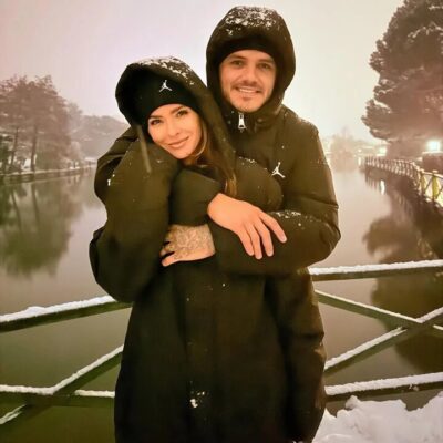 China Suárez en Turquía, Estambul, Fenerbahçe, galatasaray, Mauro Icardi