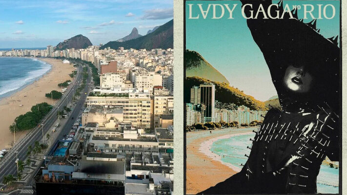 Brasil, Lady Gaga, madona
