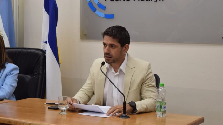 dardo petroli, estacionamiento medido, Madryn, martín ebene, municipalidad