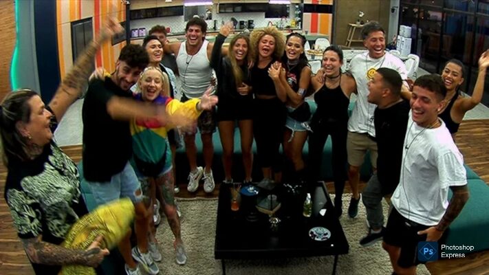amor, gran hermano, pareja