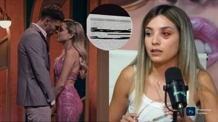 denuncia, Emily Ceco, love is blind, Violencia de género