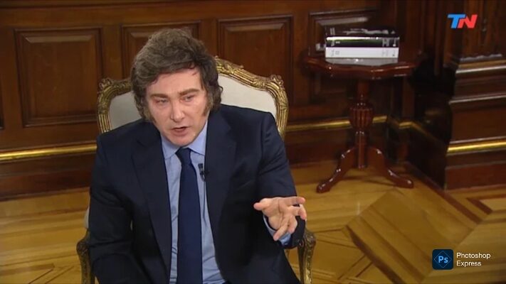 entrevista, Javier Milei