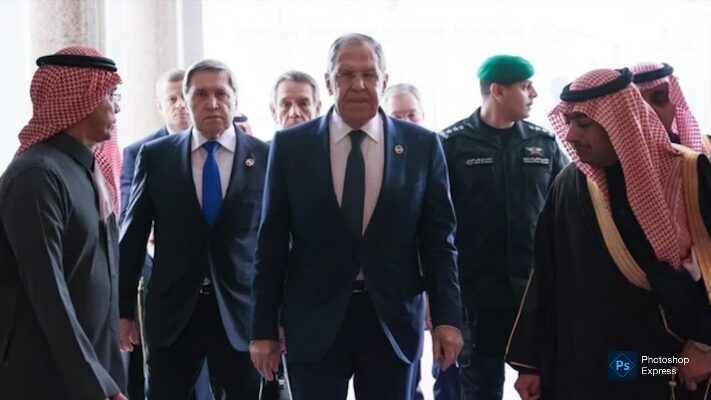 Arabia Saudita, Estados Unidos, Rusia