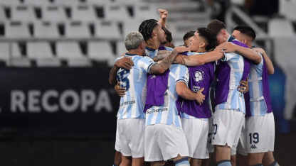 campeón, Racing, RECOPA SUDAMERICANA