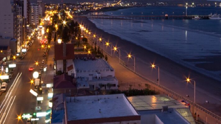 Madryn, motos, RAMBLA