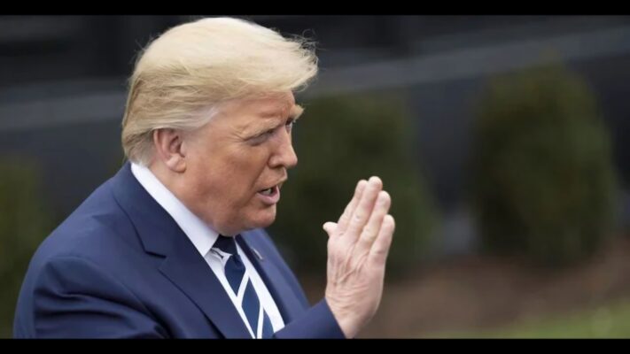 Estados Unidos, The Associated Press, Trump