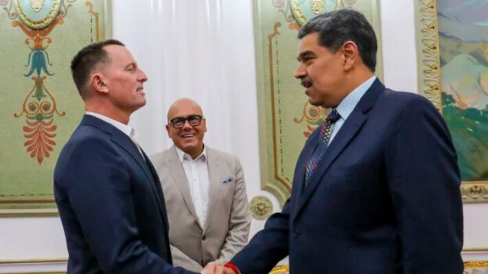 Donald Trump, Estados Unidos, nicolas maduro, Richard Grenell, venezuela