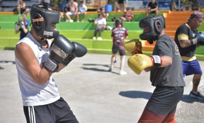 AMATEUR, boxeo, EXHIBICIÓN, Omar Narváez