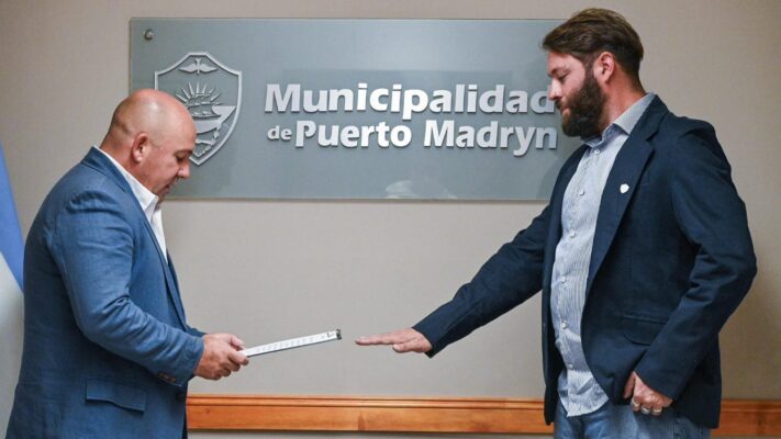 Obras Públicas, puerto madryn, Tommaso Grioni