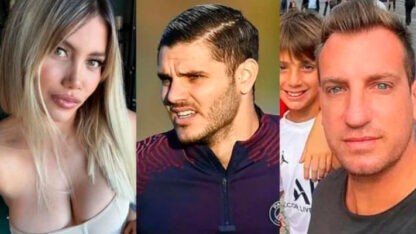 Mauro Icardi, maxi lopez, WANDA NARA