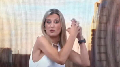 cronica tv, mariela fernandez
