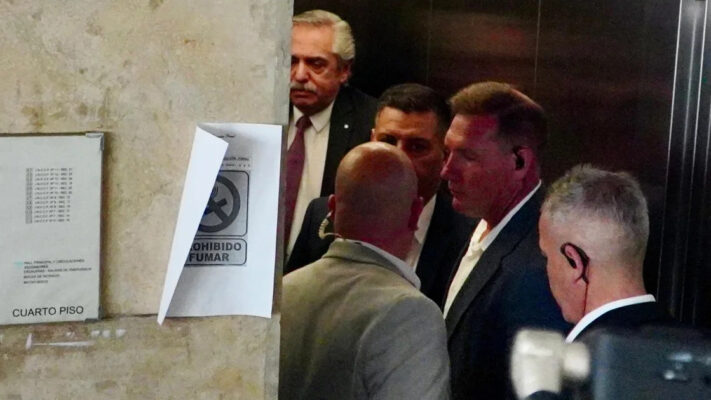 Alberto Fernández, INDAGATORIA, Violencia de género