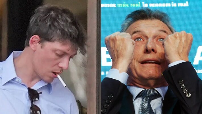 Mauricio Macri, Santiago Caputo