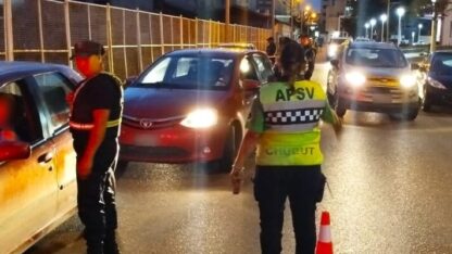 Etiquetas: alcohol, chubut, controles, Madryn, tránsito