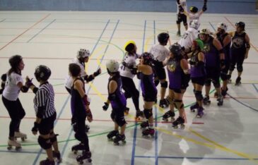 Puerto Madryn será sede del Triangular de Roller Derby