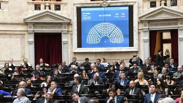 Diputados dio media sanción al proyecto de ficha limpia
