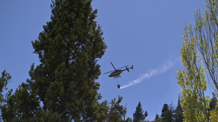 brigadistas, El Hoyo, el pedregoso, epuyén, incendio forestal