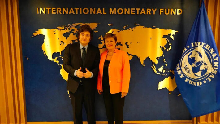 FMI, Javier Milei, kristalina georgieva