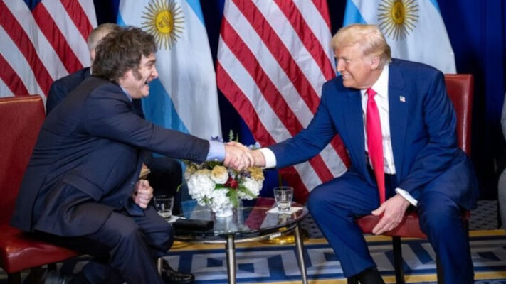 Donald Trump, Javier Milei
