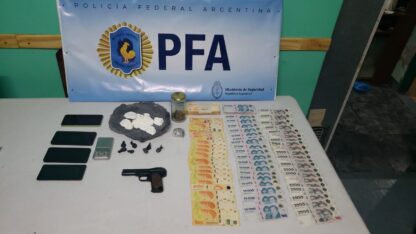 Detenidos, drogas, federal, Madryn