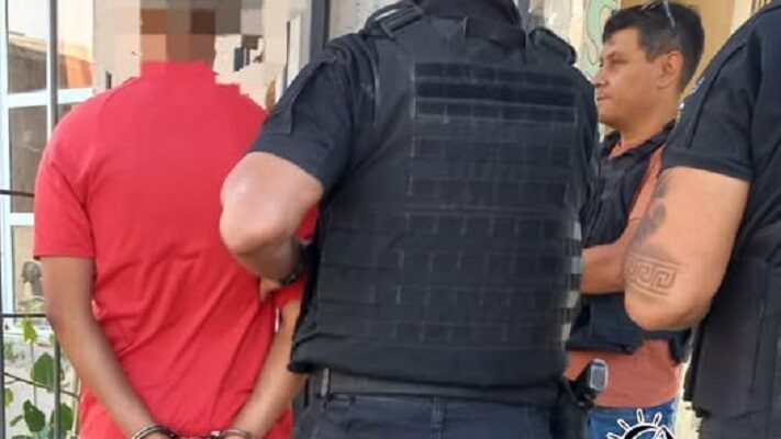 Etiquetas: Madryn, prohibición de acercamiento