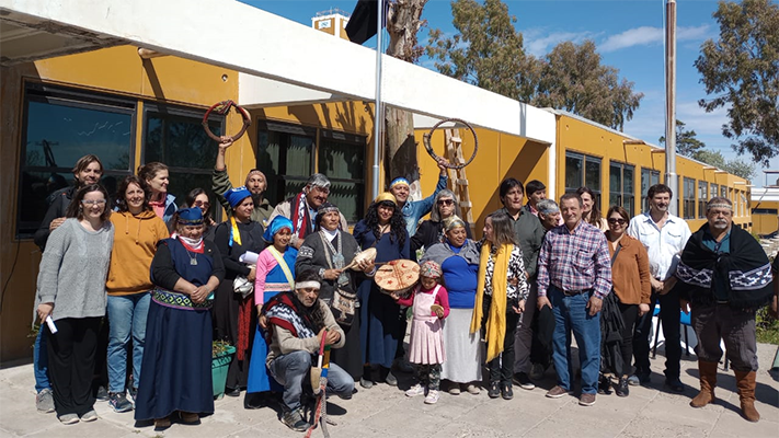 Ángel Ñanco, mapuche, noticias, Pu Fotum, sociedad, tehuelche