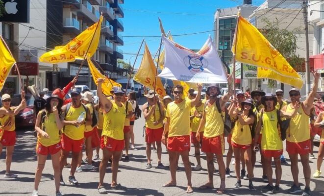 chubut, ENOJO, Guardavidas, Madryn
