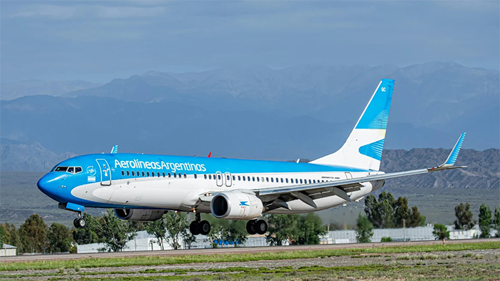 Aerolíneas Argentinas, paro de pilotos