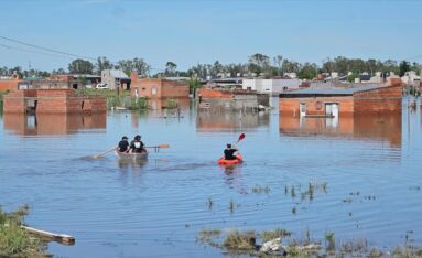 Bahía Blanca, Duelo Nacional, Emergencia Climática, temporal