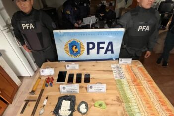 drogas, Policía Federal, San Martín de Los Andes