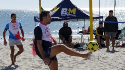 futvoley, puerto madryn, Punto de Deportes de Playa, Torneo Nacional